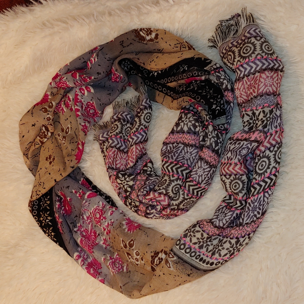 Multicolor Scarf